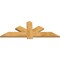 Ekena Millwork Kennewick Rough Sawn Timber Gable Bracket, Western Red Cedar, 60"W x 22"H x 2"D x 6"F, 9/12 Pitch GBW060X22X0206KEN00RWR - alternate 4